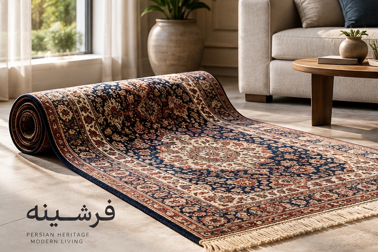 فرشینه پرنیان دات